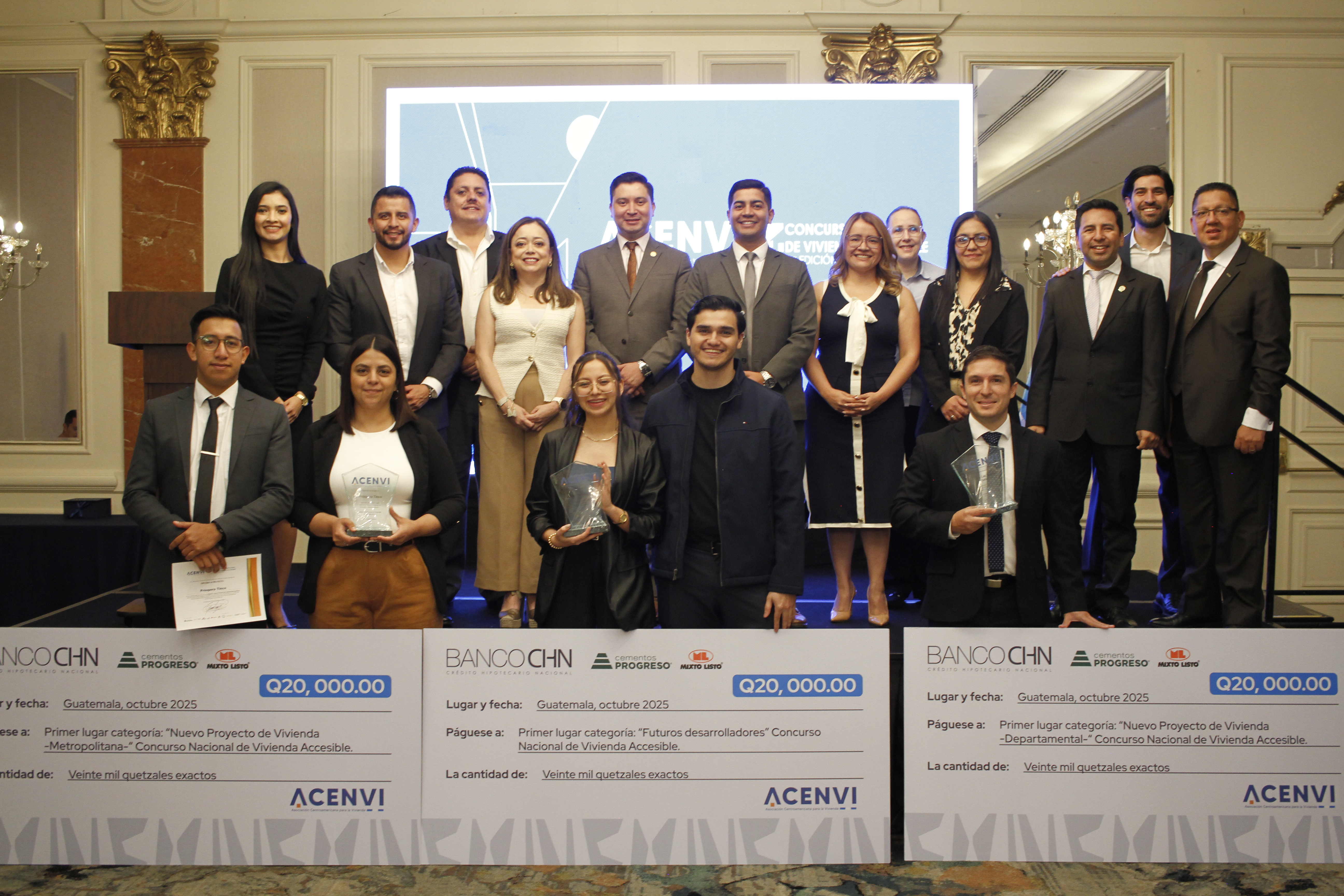 ACENVI premia la innovación con el 3er Concurso Nacional de Vivienda Accesible 2025